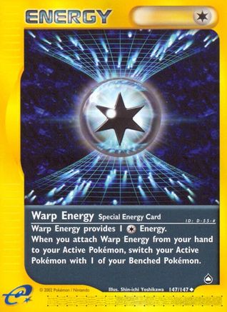 Warp Energy (147) - A  - Uncommon
