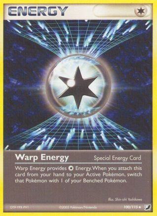 Warp Energy (100) - UF  - Uncommon - Reverse Holofoil