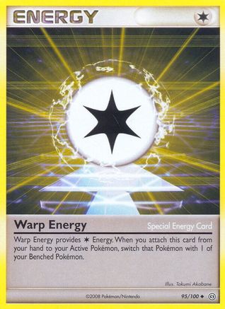 Warp Energy (095) - S  - Uncommon - Reverse Holofoil