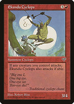 Ekundu Cyclops (MIR-171) - common