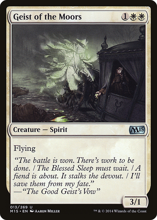 Geist of the Moors (M15-013) - uncommon