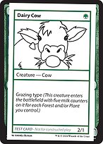 Dairy Cow (MB2PC-337) - rare