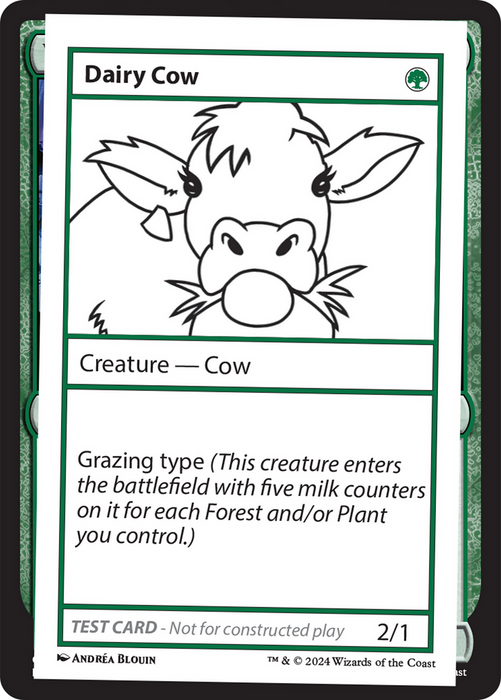 Dairy Cow (MB2PC-337) - rare