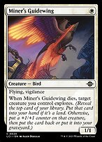 Miner's Guidewing (LCI-024) - common