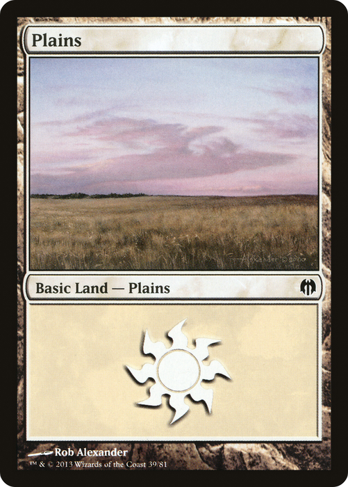 Plains (DDL-039) - common
