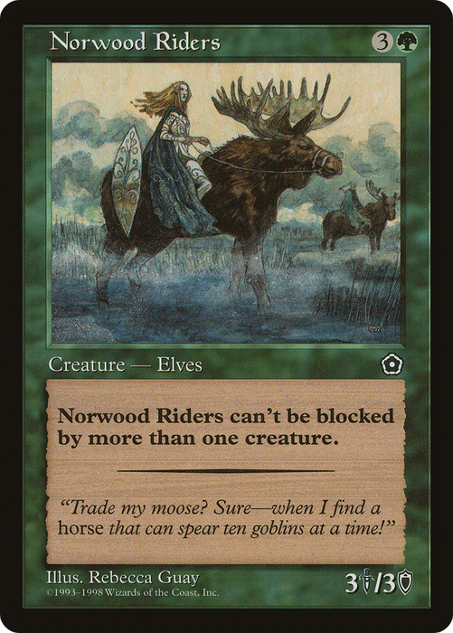 Norwood Riders (P02-139) - common