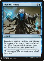 Fact or Fiction (LIST-CM2-42) - uncommon