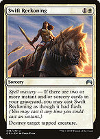 Swift Reckoning (ORI-035) - uncommon - Foil