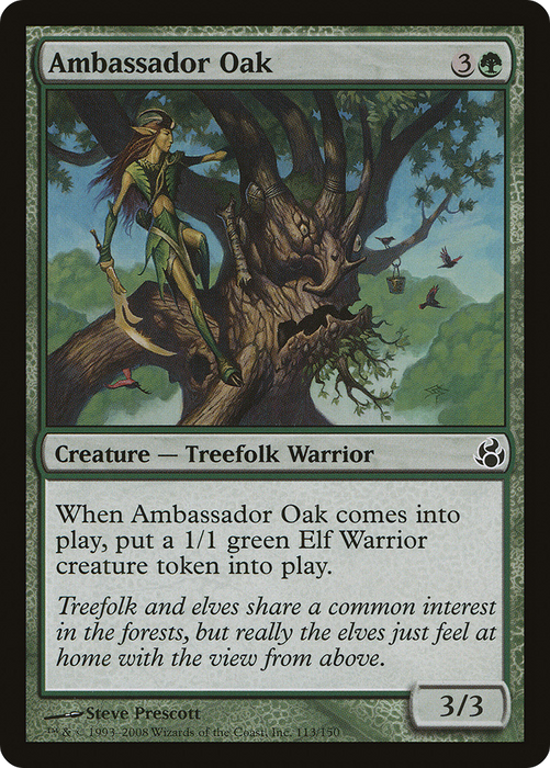 Ambassador Oak (MOR-113) - common - Foil