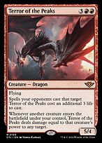 Terror of the Peaks (OTJ-149) - mythic