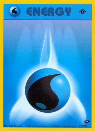 Water Energy (132/132) - GC  - Common - 1st Edition