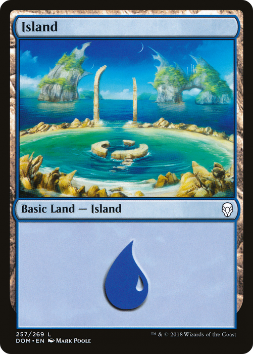 Island (DOM-257) - common - Foil