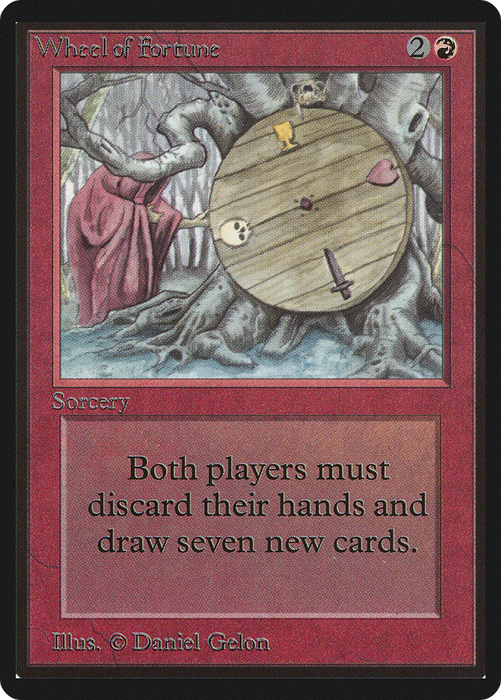 Wheel of Fortune (LEB-184) - rare