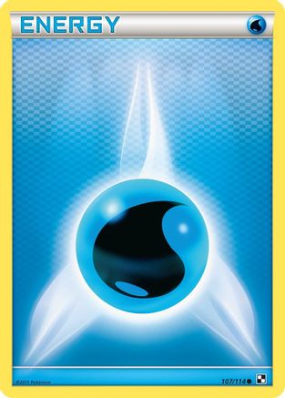 Water Energy (107) - BAW  - Common