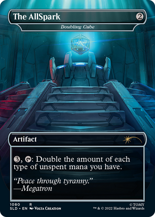 Doubling Cube // Doubling Cube (SLD-1080) - rare (Borderless) - Foil