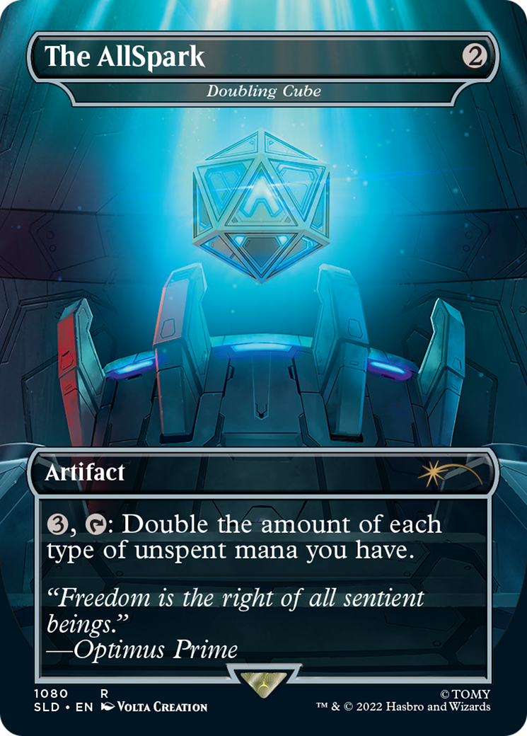 Doubling Cube // Doubling Cube (SLD-1080) - rare (Borderless) - Foil