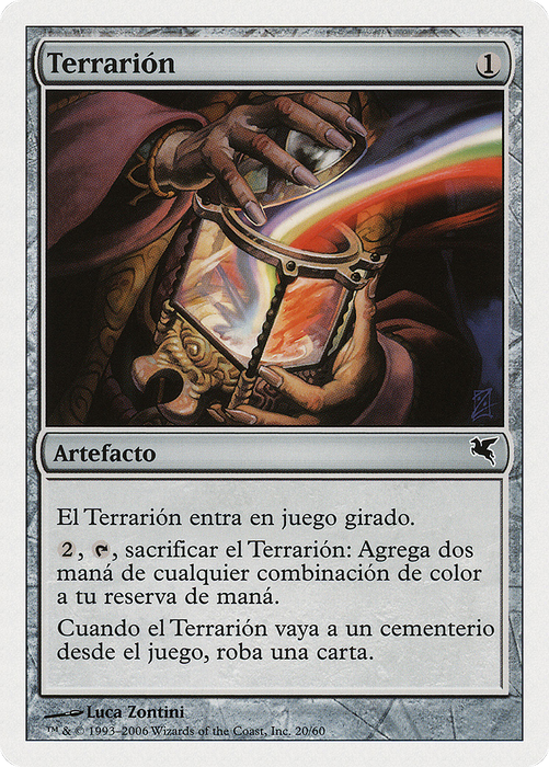 Terrarion (PSAL-D20) - common