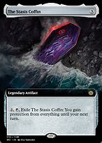 The Stasis Coffin (PRM-105840) - rare - Foil