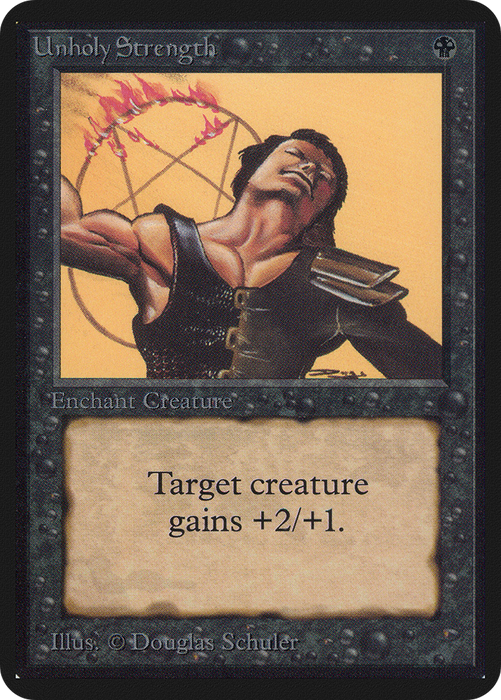 Unholy Strength (LEA-131) - common