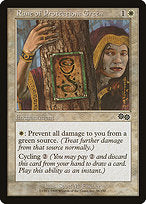 Rune of Protection: Green (USG-038) - common