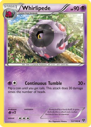 Whirlipede (052) - XBS  - Uncommon