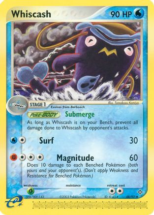 Whiscash (048) - D  - Uncommon