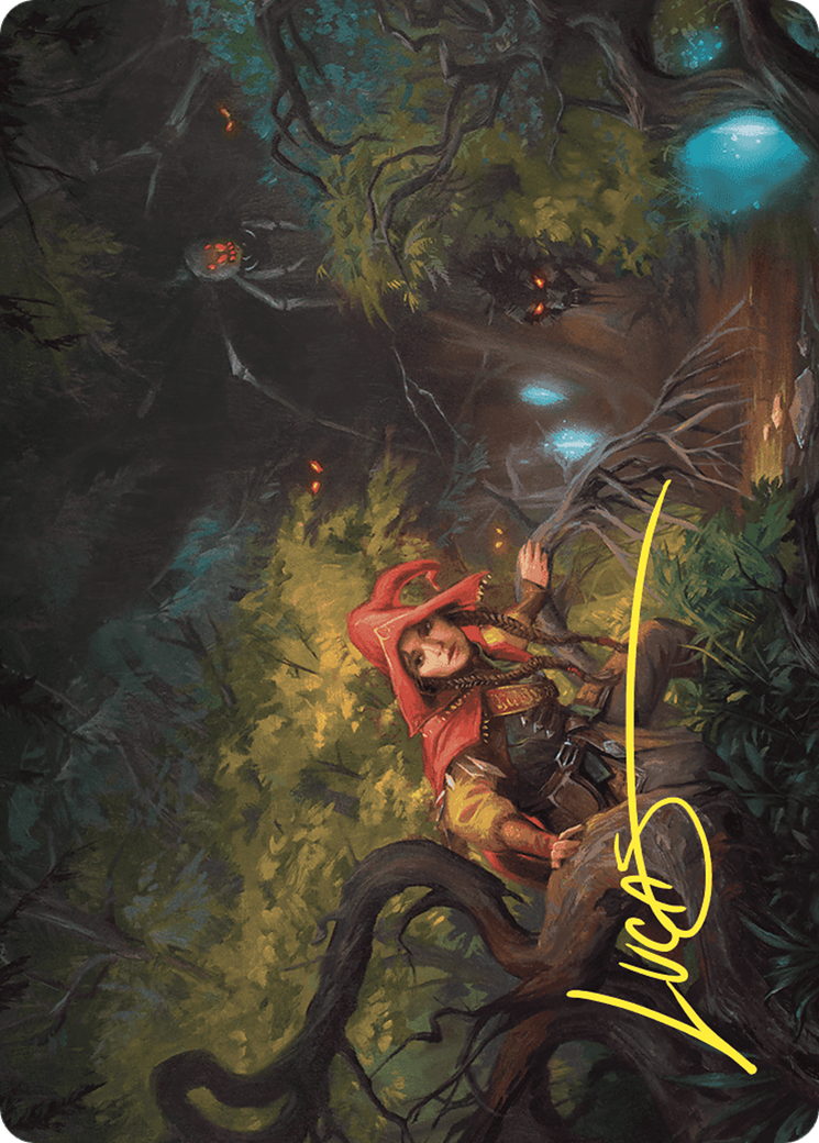 Brave the Wilds // Brave the Wilds (AWOE-025) - common (Borderless)