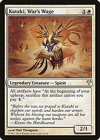 Kataki, War's Wage (MD1-024) - rare