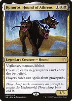 Kunoros, Hound of Athreos (PPTHB-222P) - rare - Foil