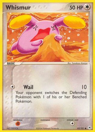 Whismur (082/101) - HL  - Common