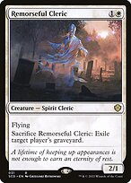 Remorseful Cleric (SCD-031) - rare