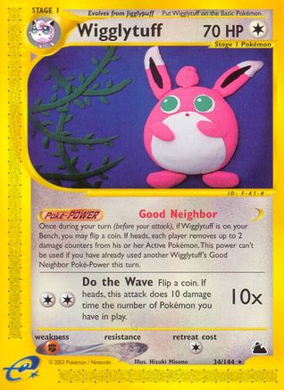 Wigglytuff (034) - S  - Rare
