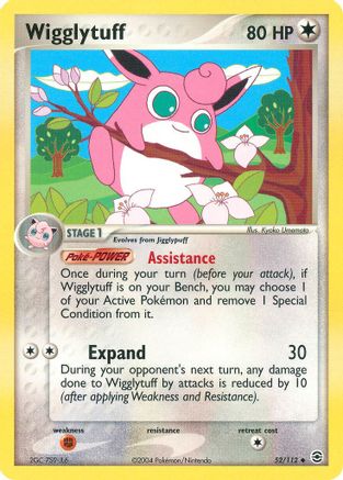 Wigglytuff (052) - FL  - Uncommon - Reverse Holofoil