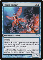 Faerie Swarm (SHM-037) - uncommon