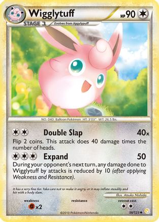 Wigglytuff (056) - HS  - Uncommon - Reverse Holofoil