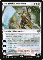 The Eternal Wanderer (ONE-011) - rare - Foil