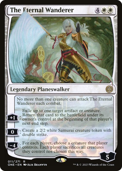 The Eternal Wanderer (ONE-011) - rare - Foil