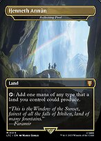 Reflecting Pool (LTC-373) - mythic / Henneth Annûn (Borderless) - Foil