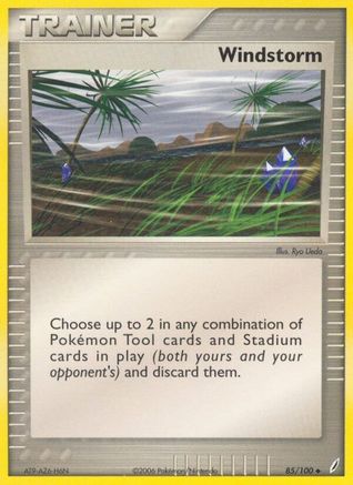 Windstorm (085/100) - CG  - Uncommon