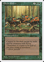 Elven Riders (4ED-242) - uncommon