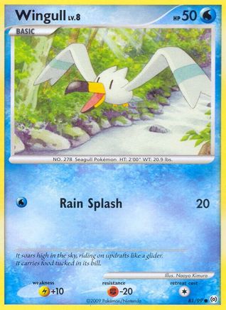 Wingull (81) (081) - A  - Common