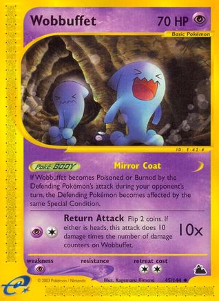 Wobbuffet (045) - S  - Uncommon