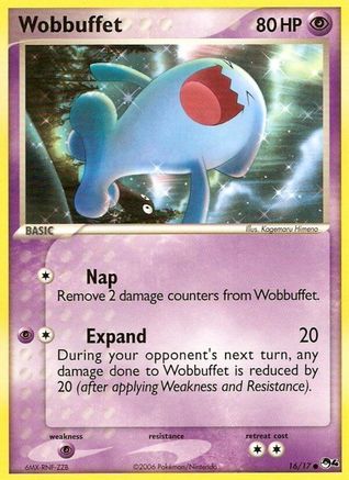 Wobbuffet (016) - PS4  - Common