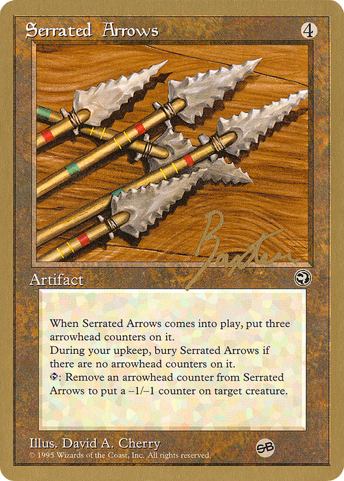 Serrated Arrows (WCD-GB110SB) - common