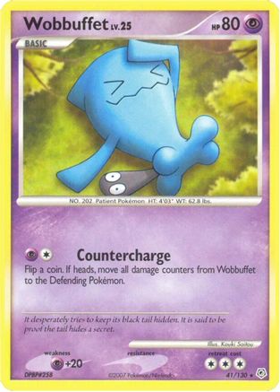 Wobbuffet (041) - DAP  - Rare