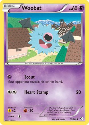 Woobat (070) - BC  - Common