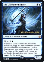 Sea Gate Stormcaller (PRE-77S) - mythic - Foil