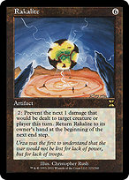 Rakalite (ME4-223) - rare - Foil