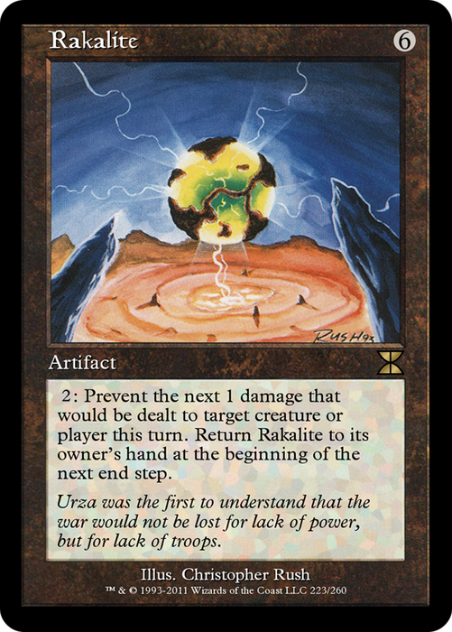 Rakalite (ME4-223) - rare