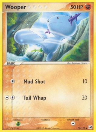 Wooper (079/115) - UF  - Common - Reverse Holofoil